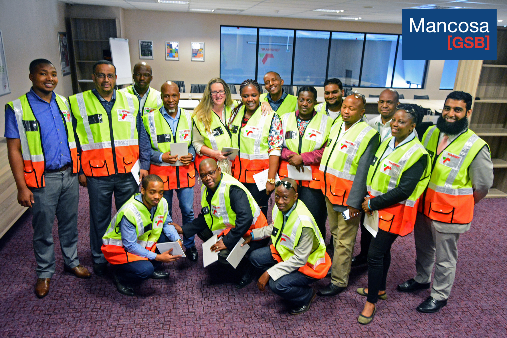 At the Container Terminal Durban